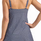 Jantzen: Select Empire Swim Dress 1PC Bather