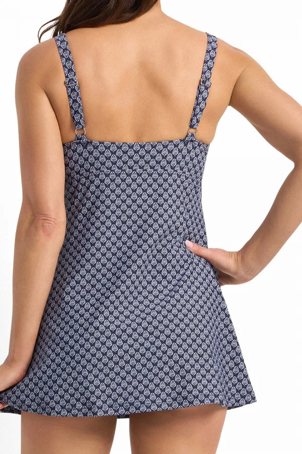 Jantzen: Select Empire Swim Dress 1PC Bather