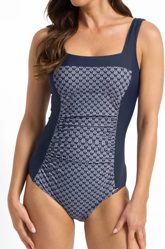Jantzen: Select Square Neck 1PC Bather