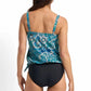 Jantzen:  Desert Bandeau Blouson Singlet