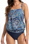 Jantzen:  Desert Bandeau Blouson Singlet