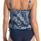 Jantzen:  Desert Bandeau Blouson Singlet