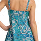 Jantzen:  Desert DD/E Mesh Frill Singlet
