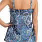 Jantzen:  Desert DD/E Mesh Frill Singlet