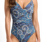 Jantzen: Desert Ruched Crossover 1PC Bather