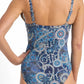 Jantzen: Desert Ruched Crossover 1PC Bather