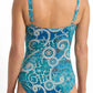 Jantzen: Desert DD/E Mesh Frill 1PC Bather
