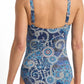 Jantzen: Desert F/G Multi Ruched 1PC Bather