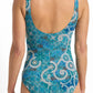 Jantzen: Desert High Neck Mast 1PC Bather