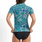 Jantzen:  Desert Short Sleeve Mast Rashie