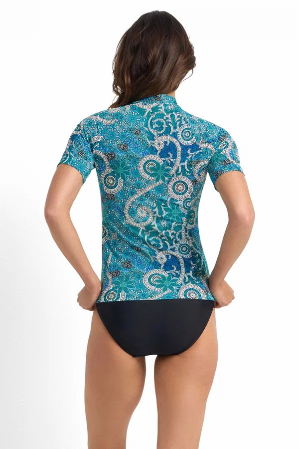 Jantzen:  Desert Short Sleeve Mast Rashie
