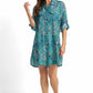 Jantzen:  Desert Button Through Shirt