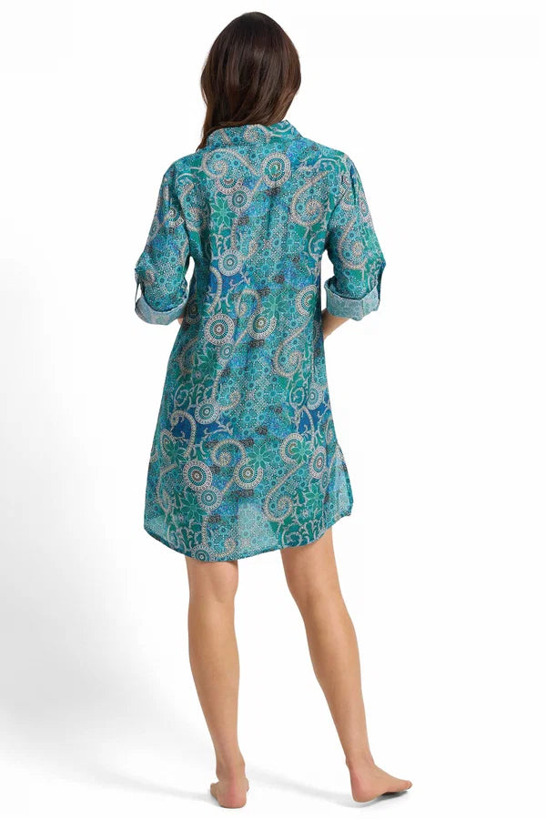 Jantzen:  Desert Button Through Shirt