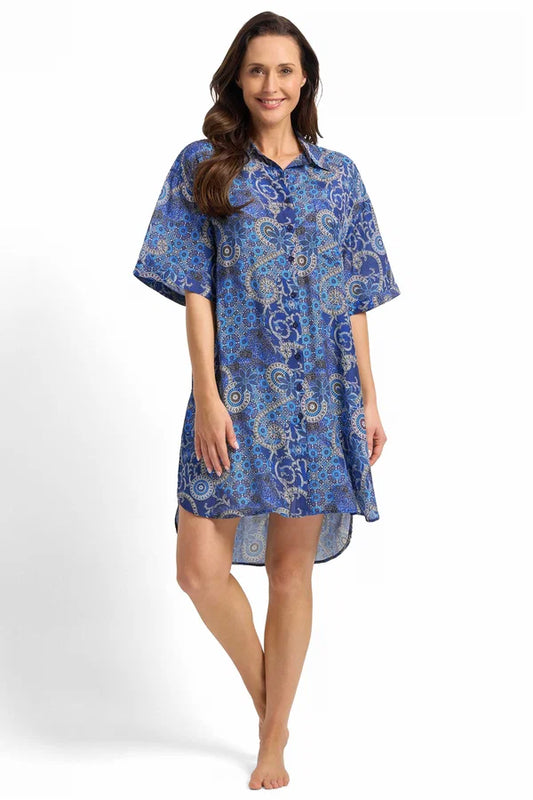 Jantzen:  Desert Button Resort Shirt