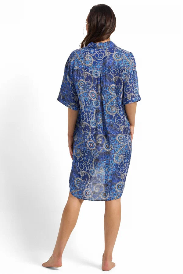Jantzen:  Desert Button Resort Shirt