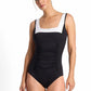 Jantzen - Heritage Square Neck One Piece