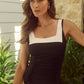Jantzen - Heritage Square Neck One Piece