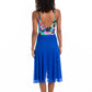Togs: Mesh Frill Skirt Cobalt