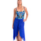 Togs: Mid Length Mesh Frill Skirt