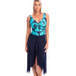 Togs: Mid Length Mesh Frill Skirt