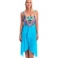 Togs: Mid Length Mesh Frill Skirt