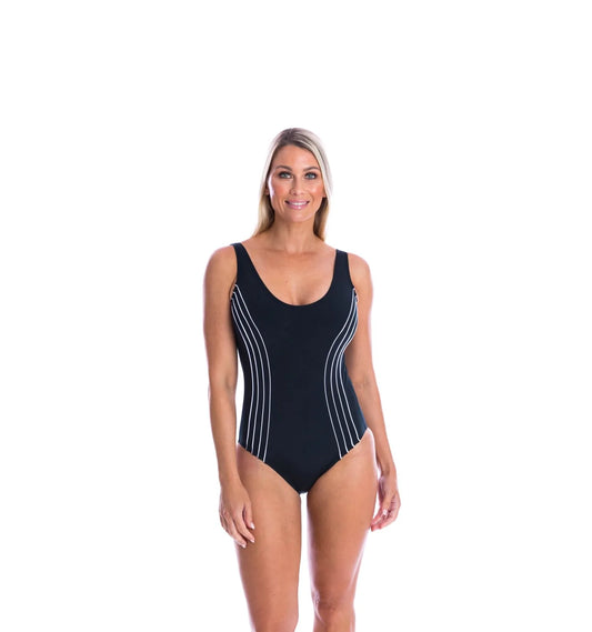 Togs: Pool Chlorine Resistant Sport One Piece Bather