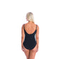 Togs: Pool Chlorine Resistant Cross Binding One Piece Bather