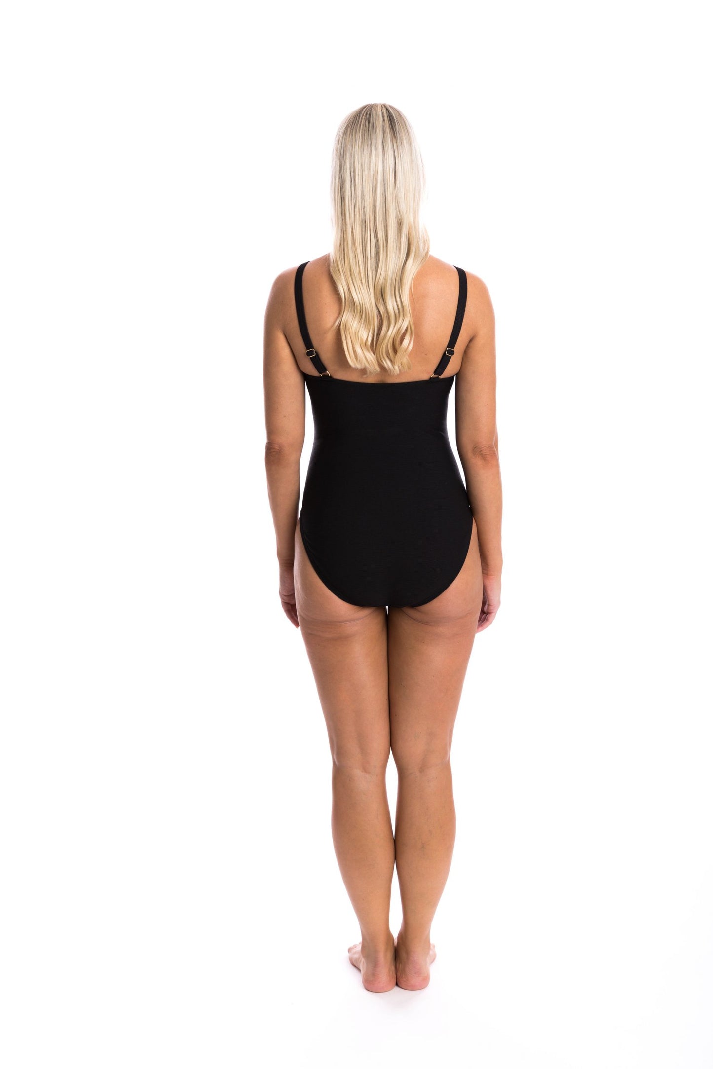 Togs: Textured Elle Bea One Piece Bather