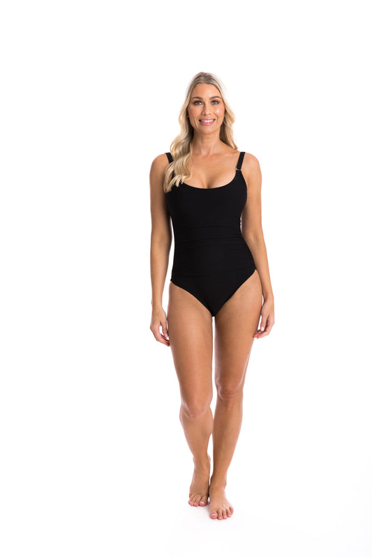 Togs: Textured Elle Bea One Piece Bather