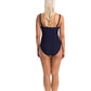 Togs: Textured Elle Bea One Piece Bather