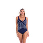 Togs: Pool Chlorine Resistant Cross Binding One Piece Bather