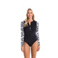 Togs: Ink Long Sleeve Rash Suit