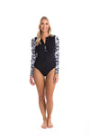 Togs: Ink Long Sleeve Rash Suit