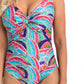 Togs: Seashells Twist Style One Piece Bathers