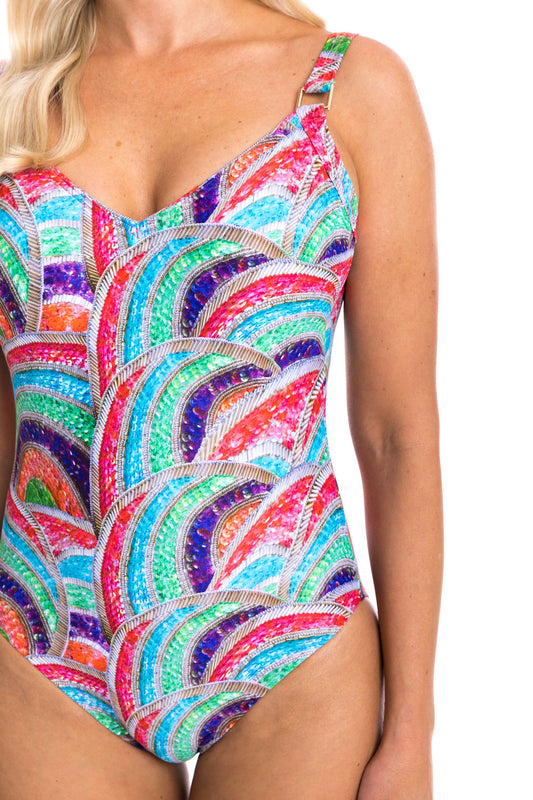 Togs: Seashells Calypso One Piece Bathers