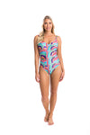 Togs - Seashells Calypso One Piece Bathers