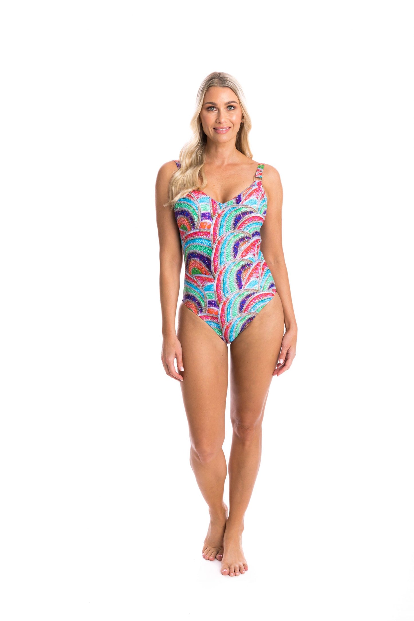 Togs: Seashells Calypso One Piece Bathers
