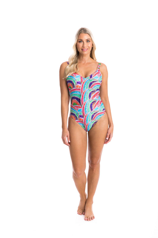 Togs - Seashells Calypso One Piece Bathers