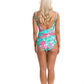 Togs: Laguna V Neck Plunge One Piece Bathers