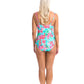 Togs: Laguna Crossover Underwire One Piece Bathers