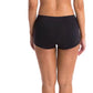 Togs: Solid Black Boyleg Pants - Short