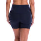 Togs: Solid Black Boyleg Pants - Long