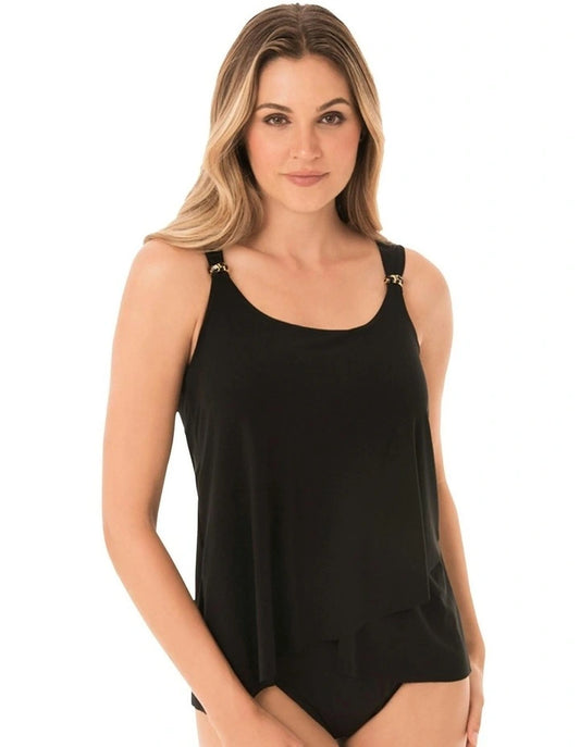 Miraclesuit: Dazzle Tankini Top