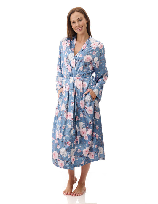 GIVONI PY Jaclyn Mid Length Wrap Gown