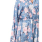 GIVONI PY Jaclyn Mid Length Wrap Gown