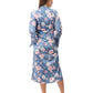 GIVONI PY Jaclyn Mid Length Wrap Gown