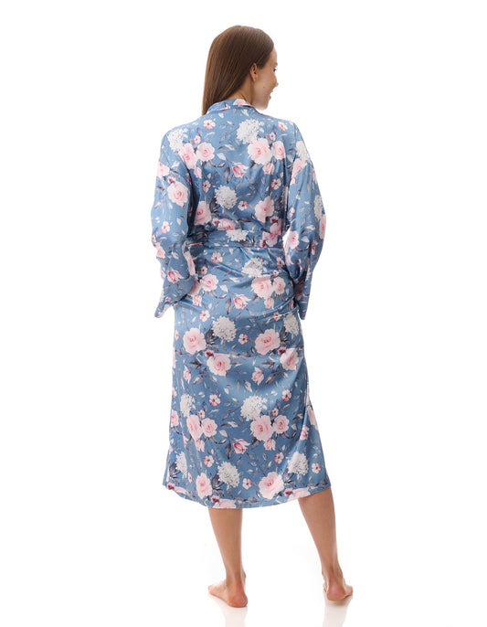 GIVONI - Jaclyn Mid Length Wrap Gown