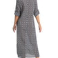 Jantzen: Geneva Button Through Midi Dress