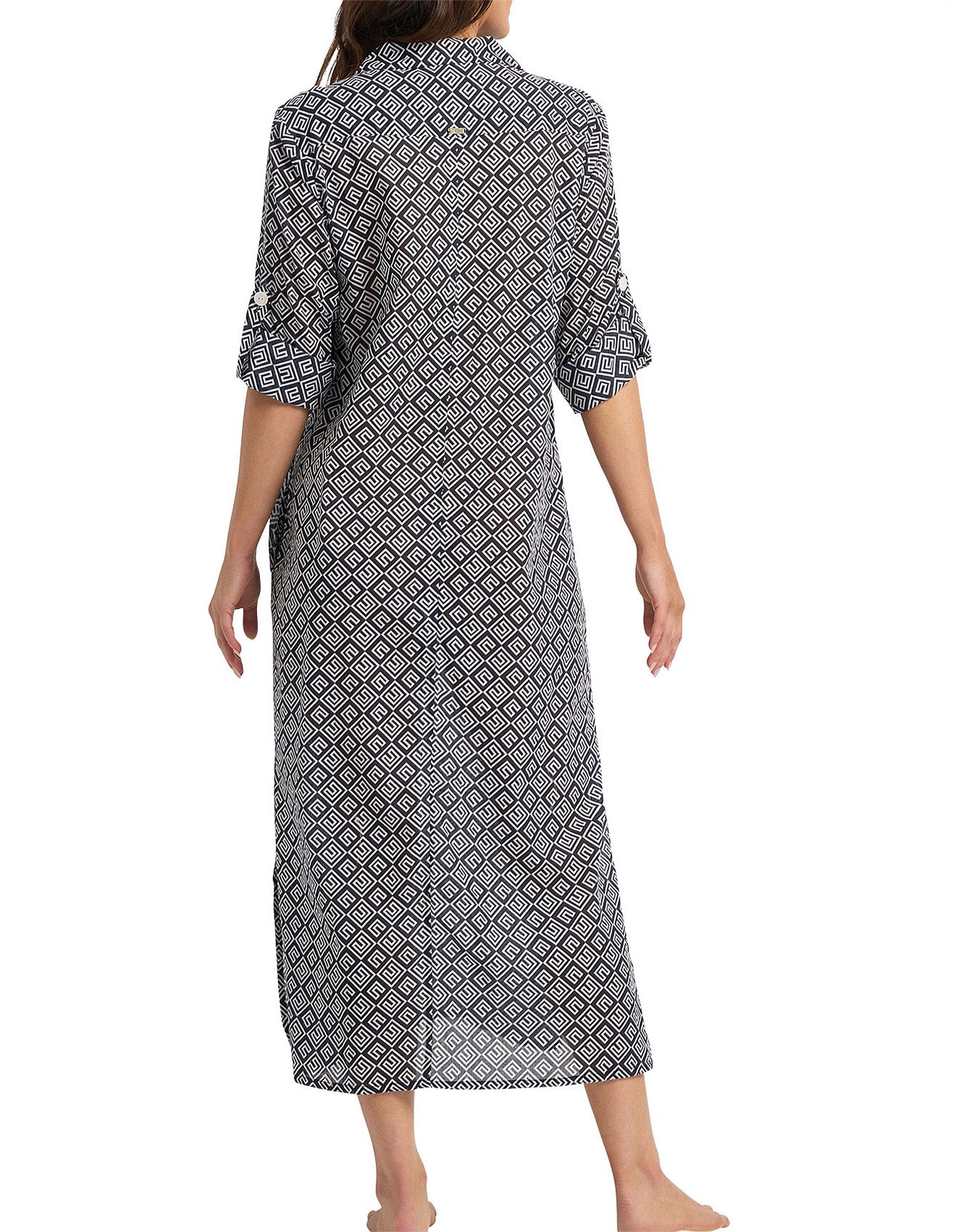 Jantzen: Geneva Button Through Midi Dress
