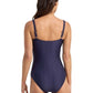 Jantzen: Sky High Cuff Multi Scoop 1PC Bather Navy